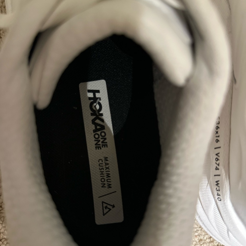 Hoka Bondi SR Max Cushion Sneaker - Picture 4 of 6